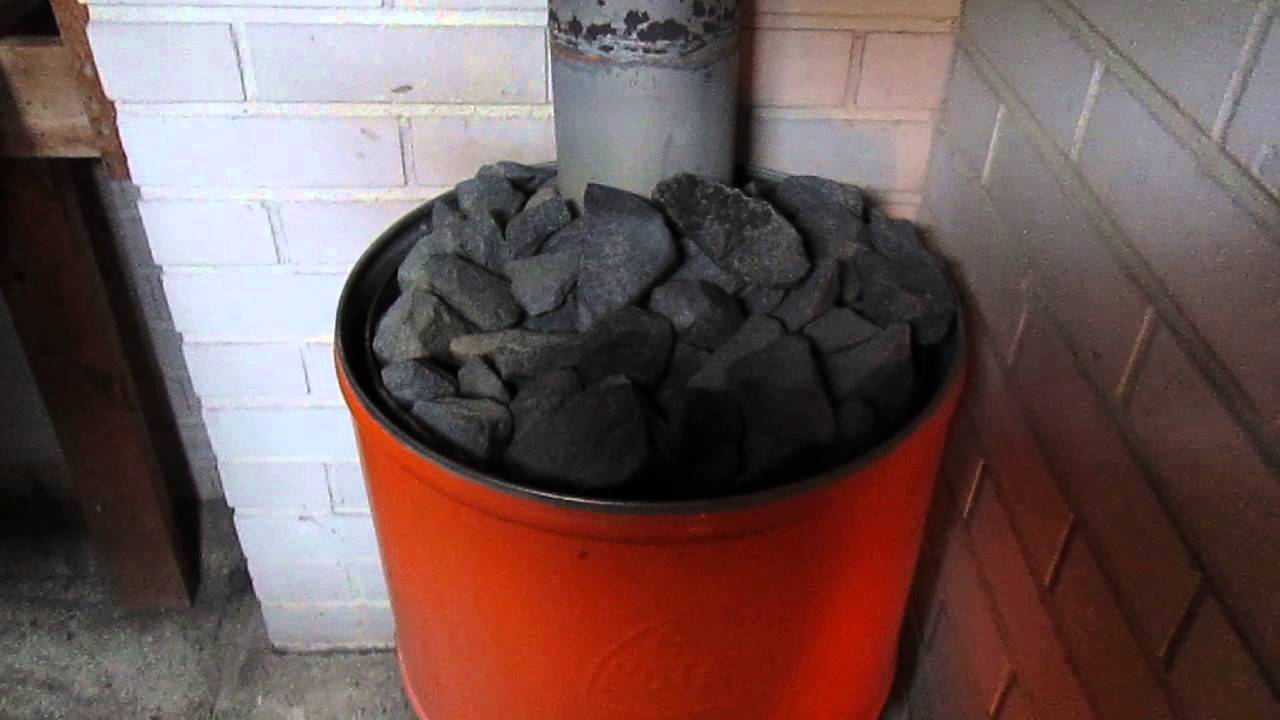 vain 40 vuotta vanha vesipata ja kiuas