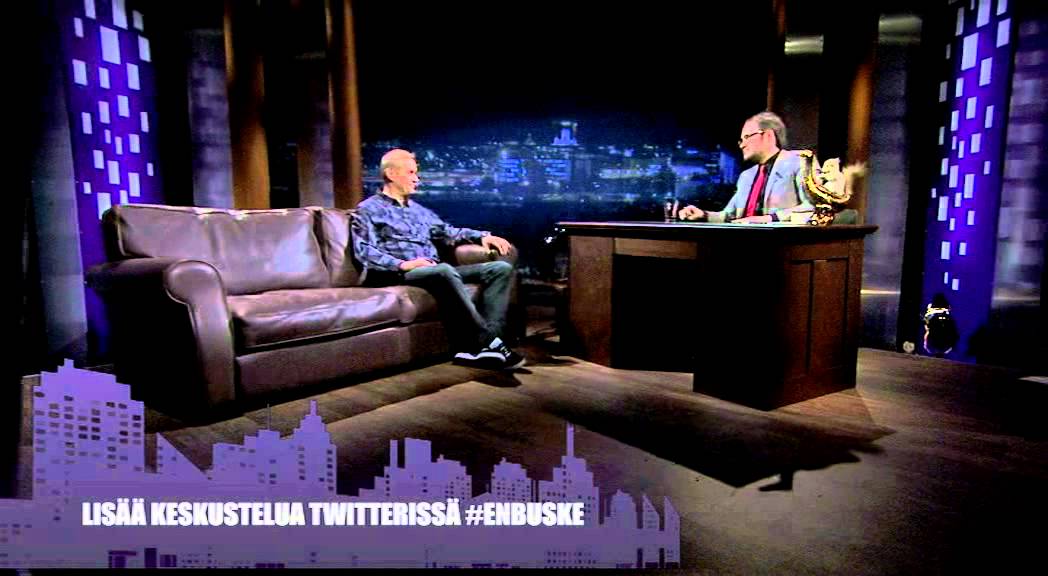 Tuomas Enbuske Talk Show – Jakso 17 – Vieraana Marco Bjurström