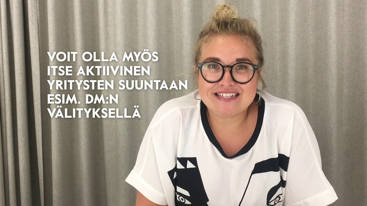 Baronan vinkkivideot – Näin hyödynnät Instagramia työnhaussa