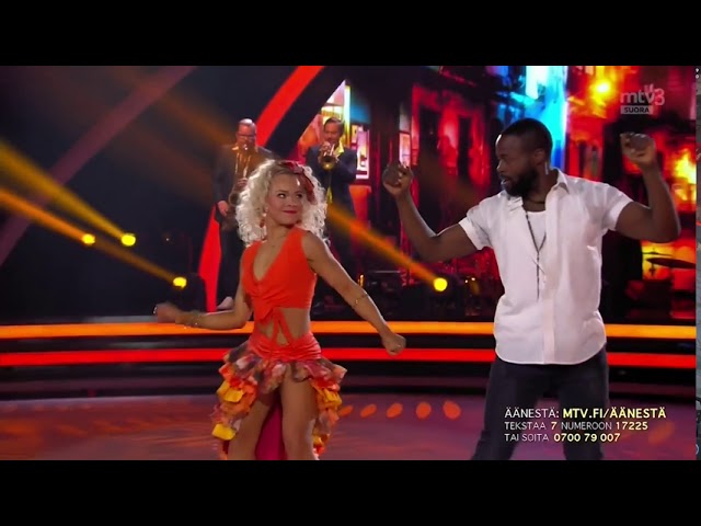 Jesse Markin & Claudia Ketonen | Salsa | 3. live | Tanssii Tähtien Kanssa | MTV3