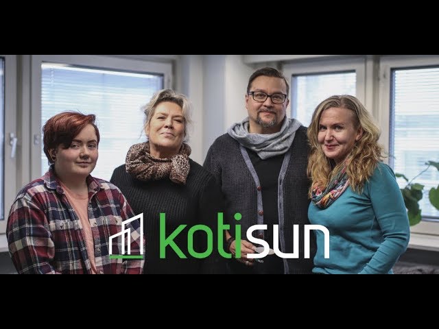 Ajanvaraajaksi KotiSunille