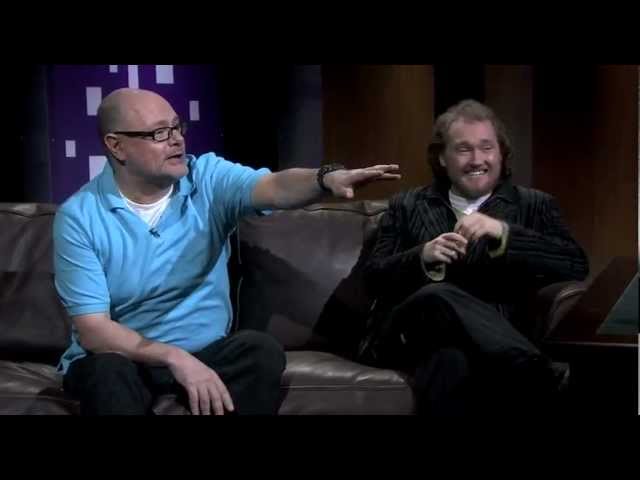 Tuomas Enbuske Talk Show – Jakso 16 – Vieraana Ruben Stiller ja Joonas Mäkinen