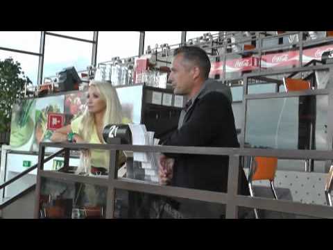 SEISKAN RAVIKOULU: Susanna Penttilä ja Marko Björs Vermon raviradalla!