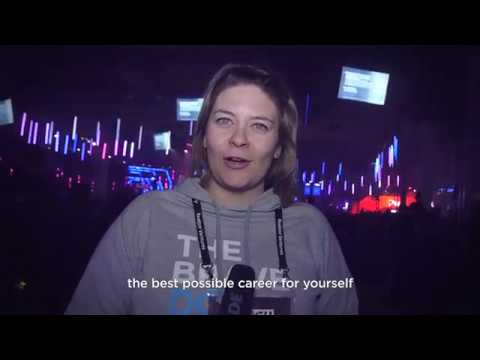 Miten luoda paras mahdollinen ura? (Barona @ Slush)