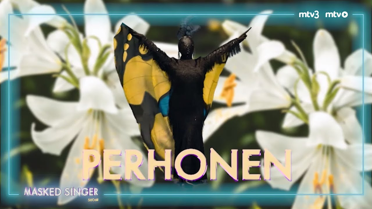 Perhonen – Hotline bling | Masked Singer Suomi, la 20.00 | MTV3