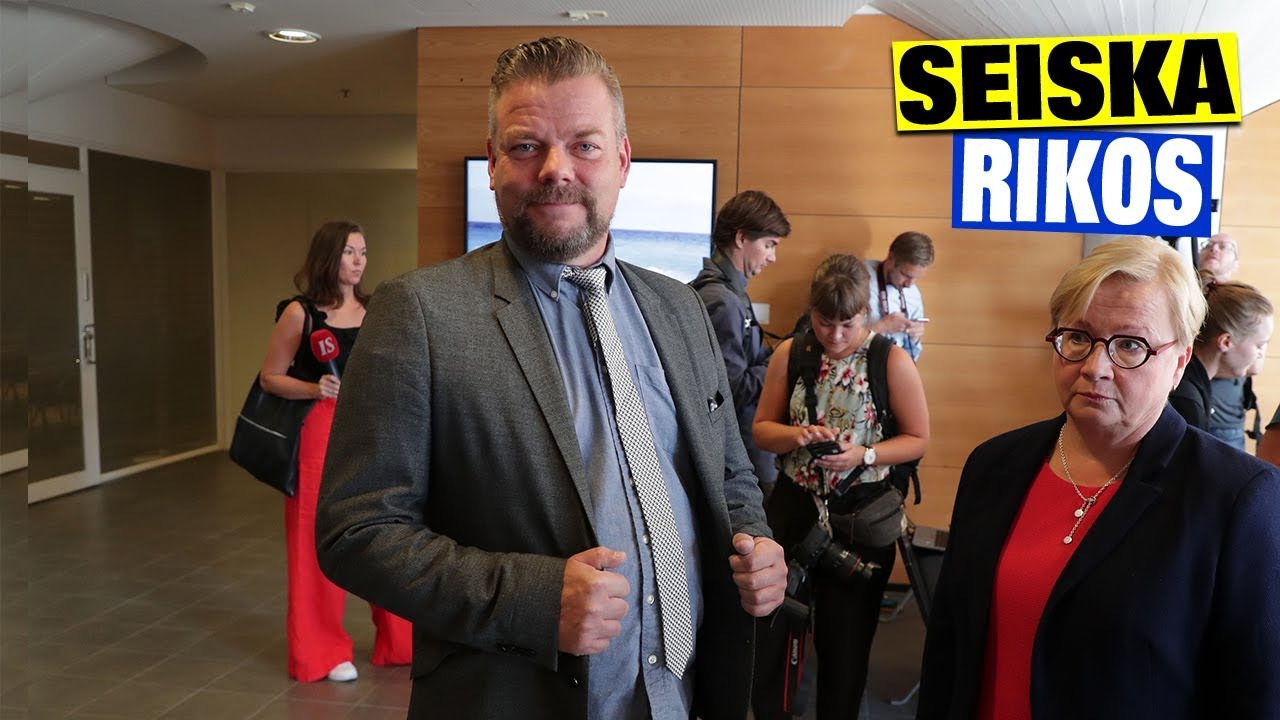 Jari Sillanpää saapui oikeuteen: “Tämä on kuin Hollywoodissa”