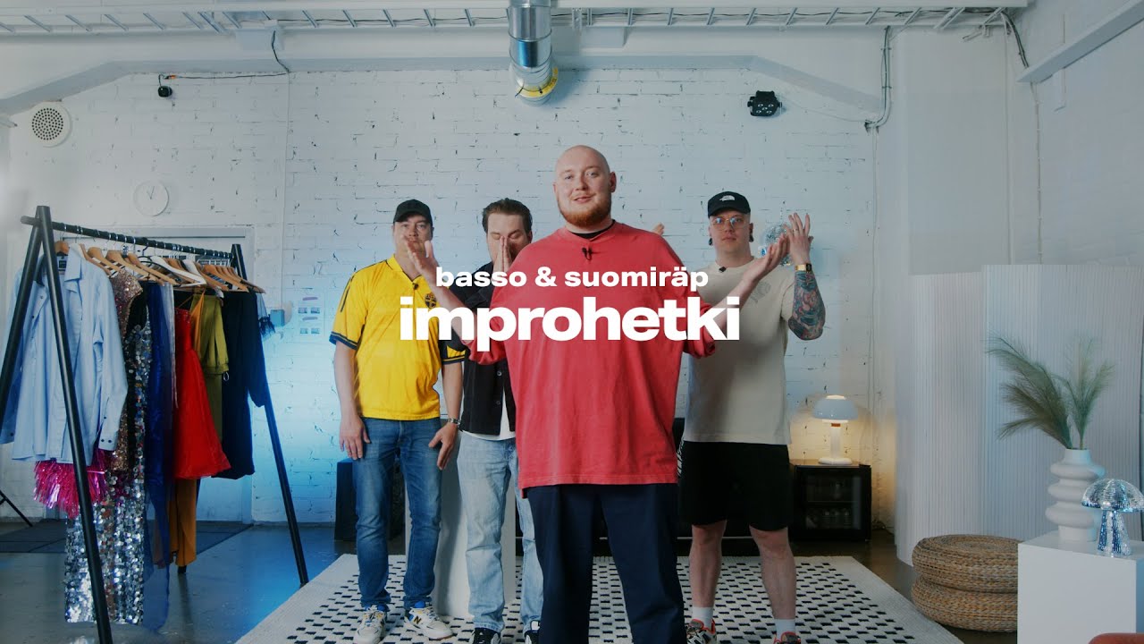 Basso & SuomiRäp – Improhetki | Jakso 1
