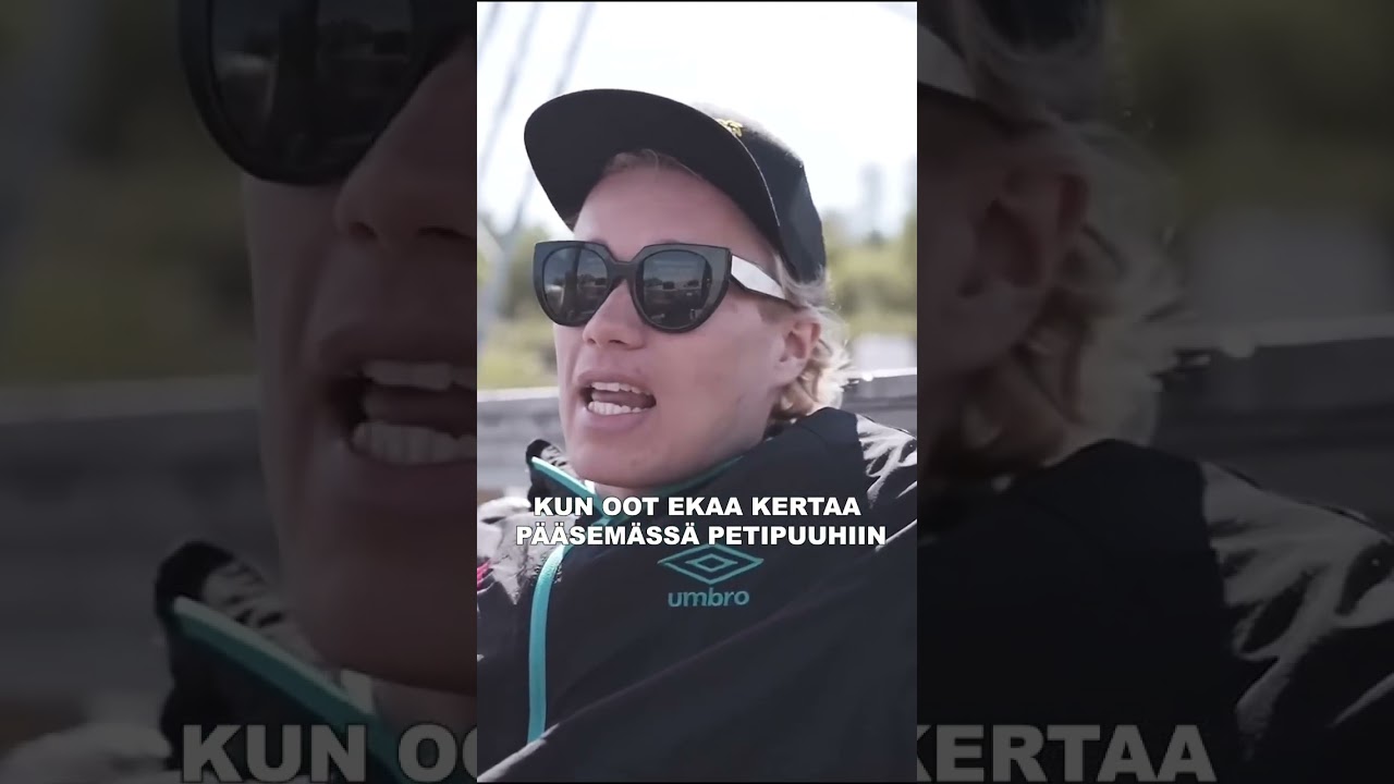 Jaakkoa jännittää…