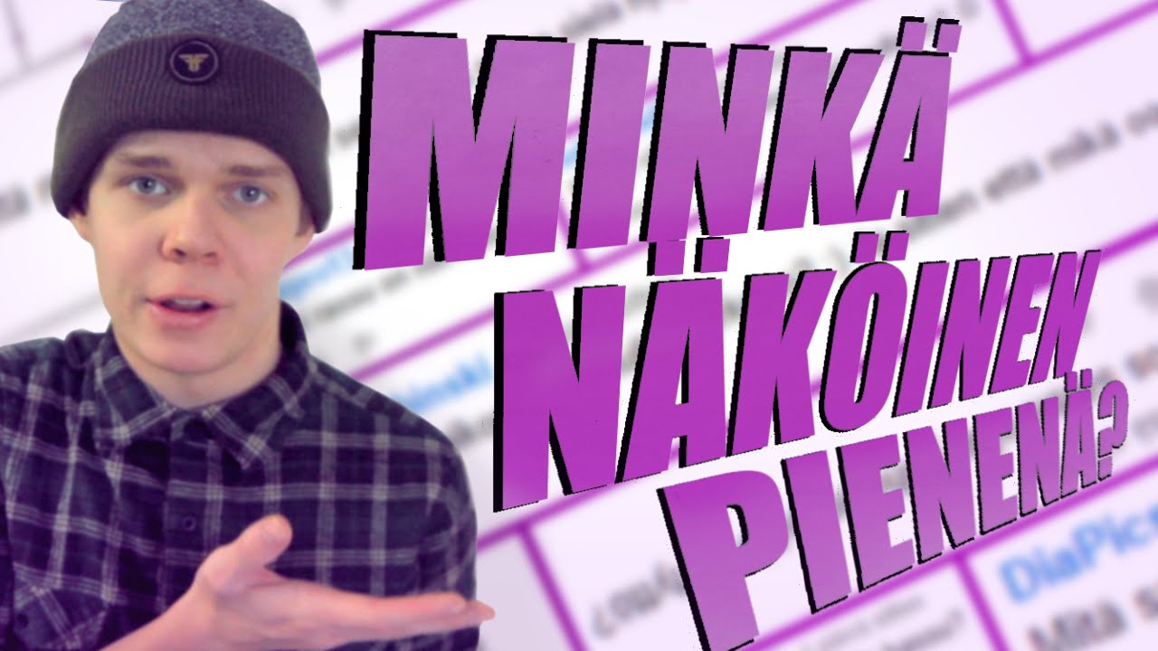 #KysyHerbalta: Minkä Näköinen Pienenä?