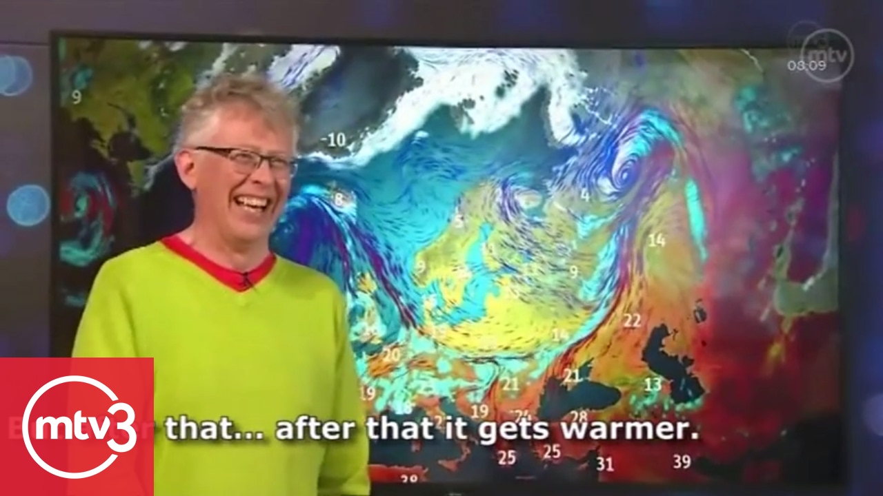 Hilarious forecast: Spring in Finland | MTV3