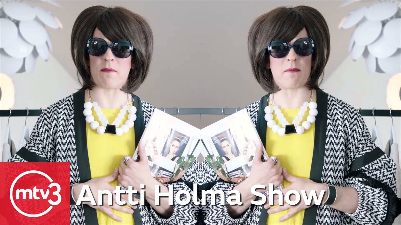 Antista on moneksi! | Antti Holma Show | MTV3