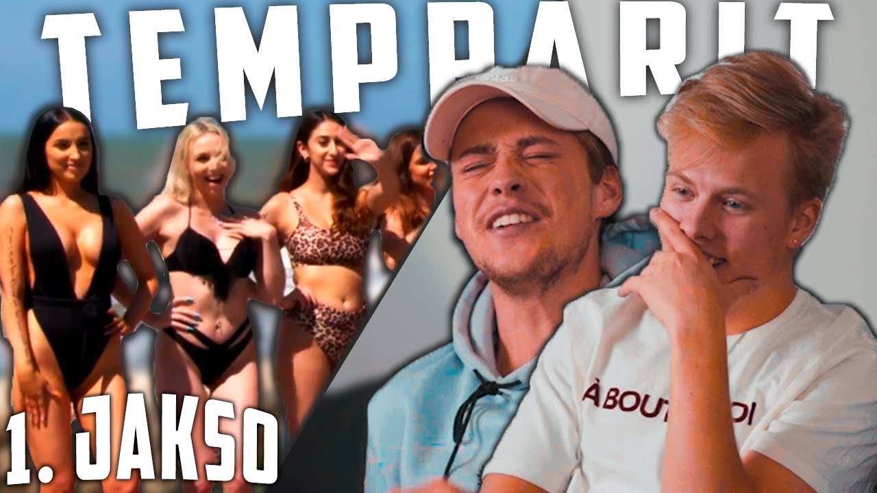 Katsottiin TEMPPAREITA ja cringettiin KUOLIAAKSI