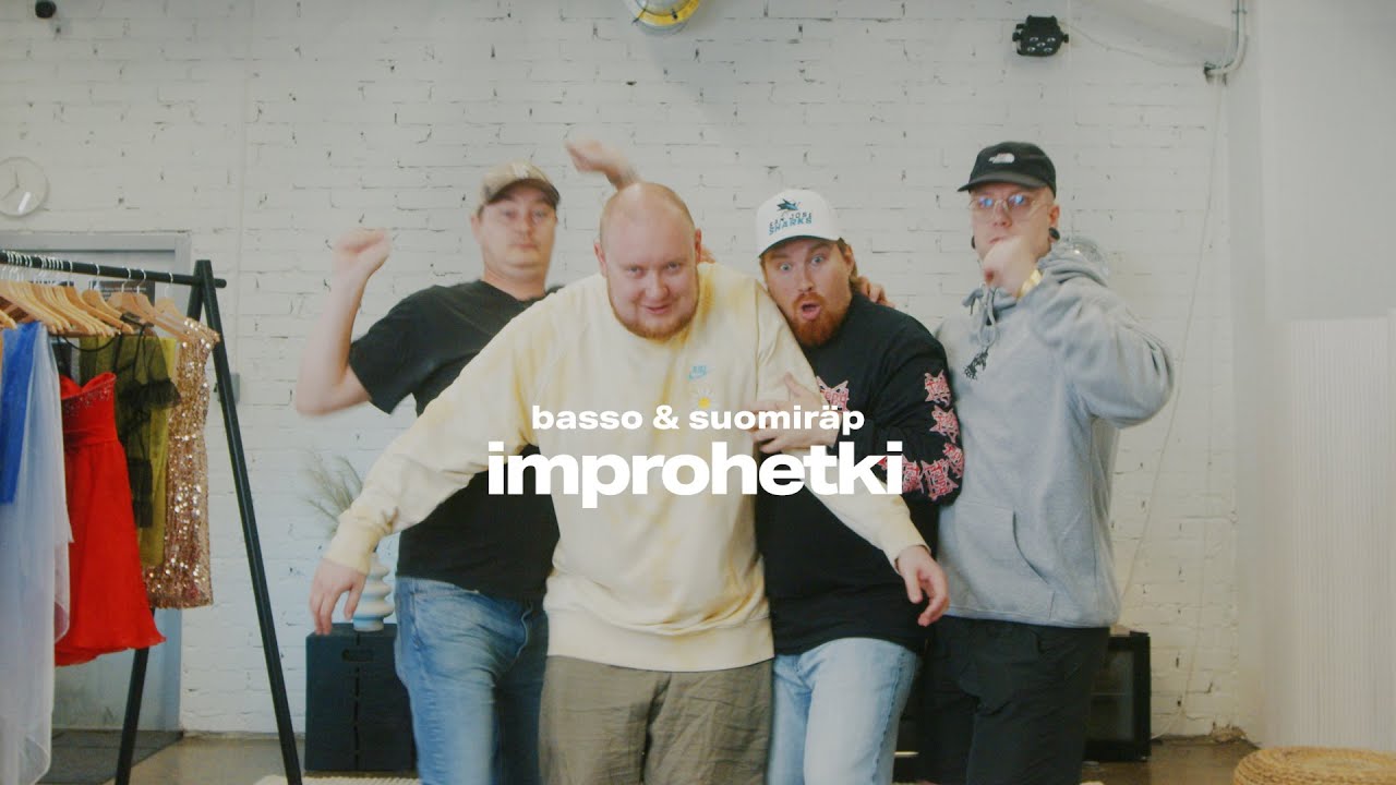 Basso & SuomiRäp – Improhetki | Jakso 10