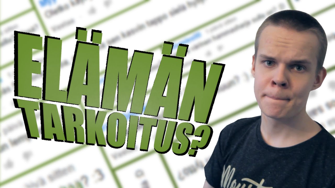 #KysyHerbalta: Elämän Tarkoitus?