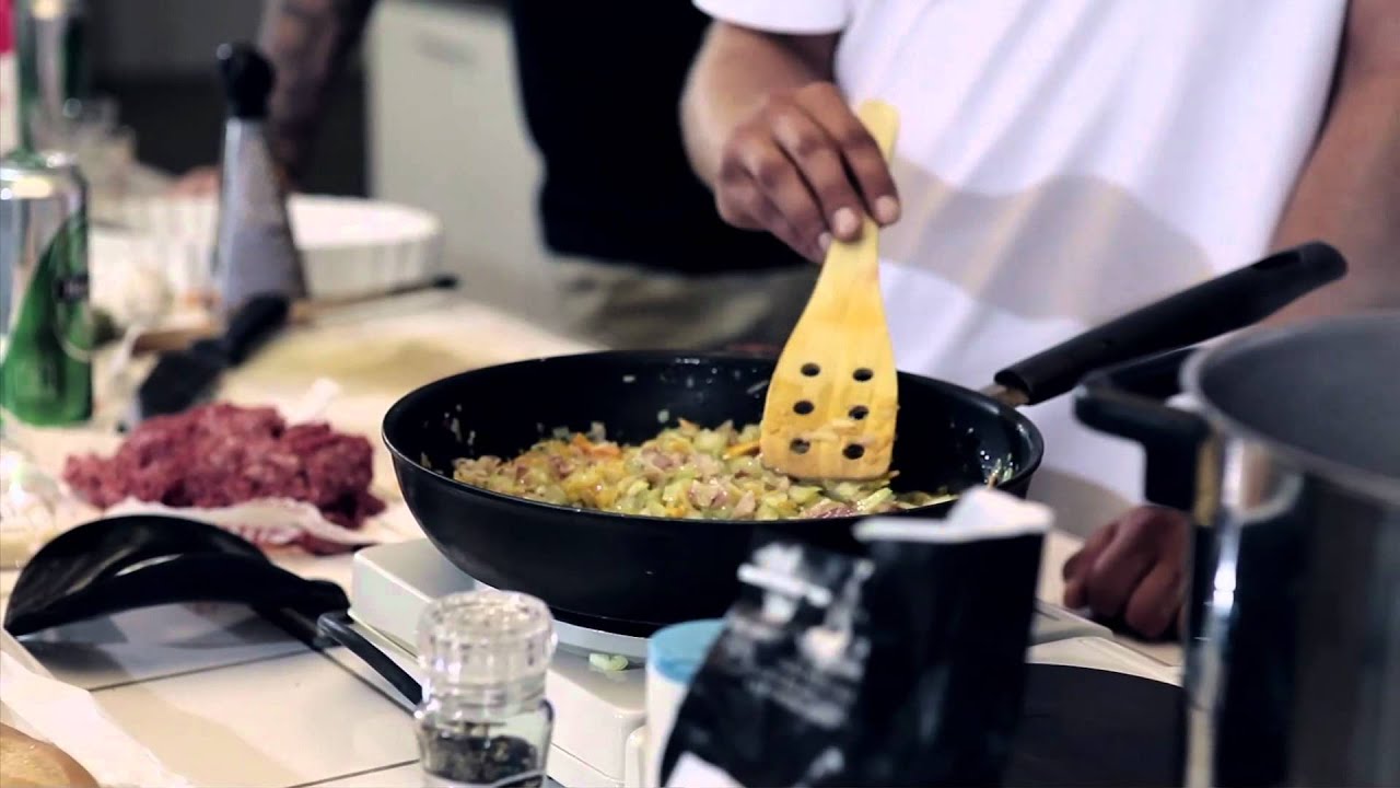 Ukki tekee ruokaa: Tänään pämpämmin