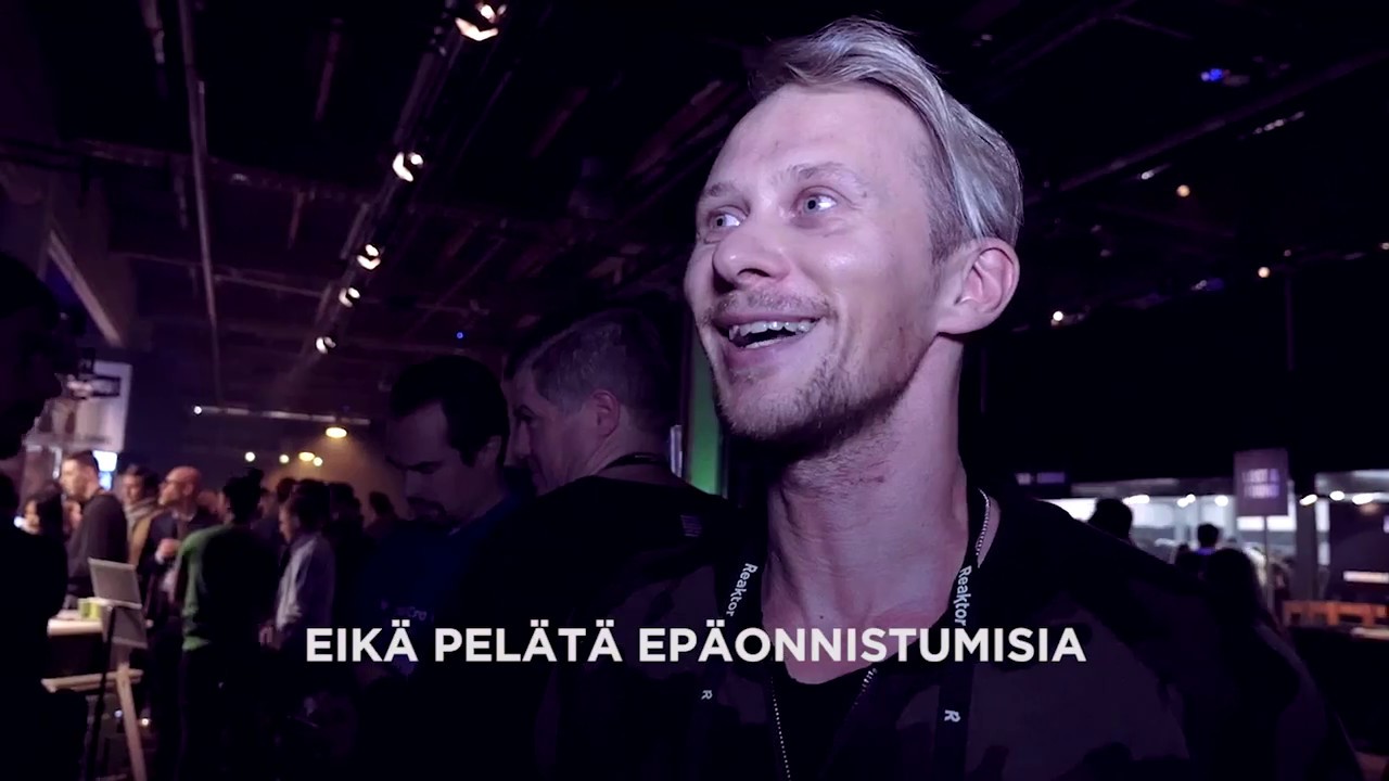 #TheBraveDo – Jarno Laasalan ydinviesti Slush 2016 väelle