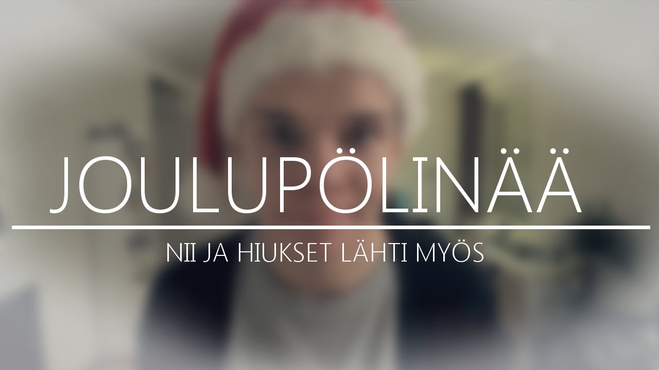 Herban Vlogailua: Joulupölinää