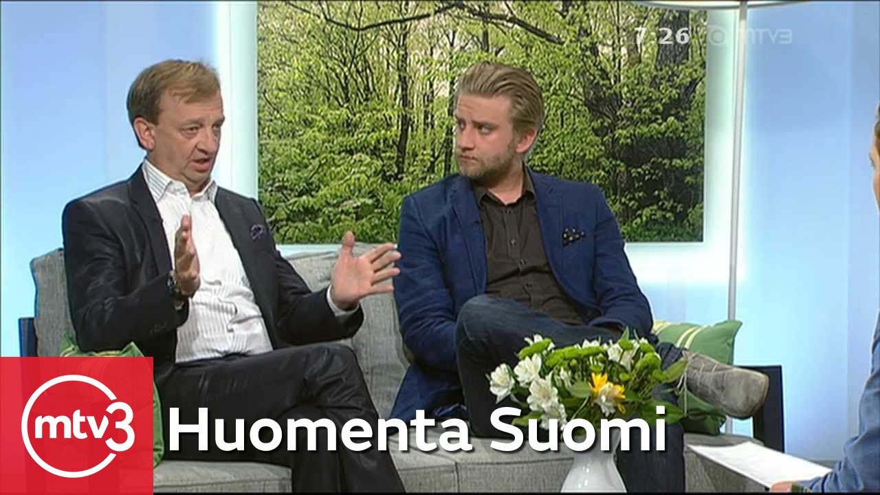 Haastattelussa Hjallis ja Joel Harkimo | Huomenta Suomi | MTV3