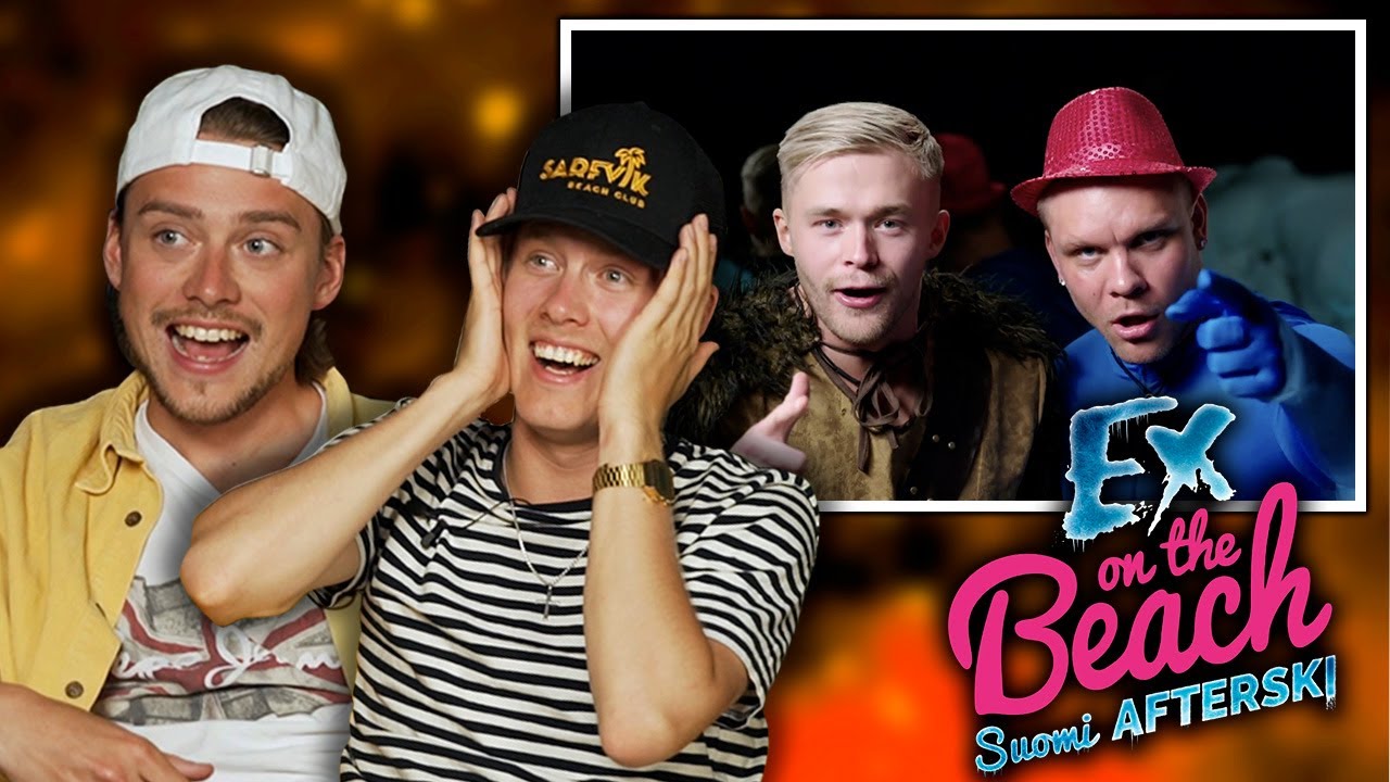 Reagoidaan Ex On The Beach AFTERSKI 2.0 ja FAIJA ON IRTI !!!