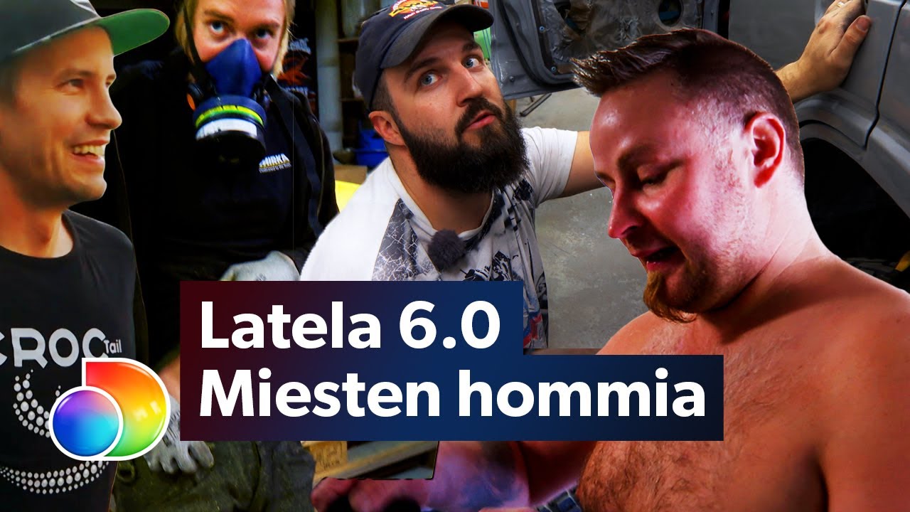 Latela 6.0 | Miehiä töissä – kauneimmat hetket | discovery+ Suomi