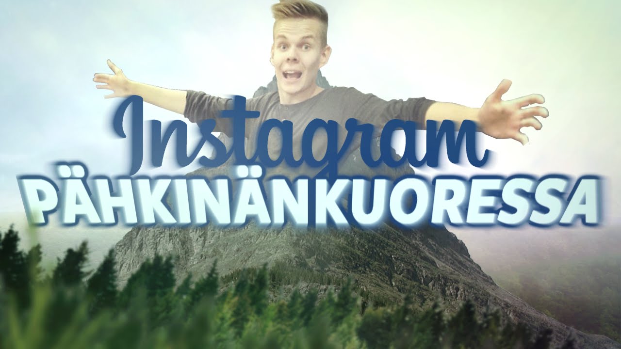 Instagram Pähkinänkuoressa