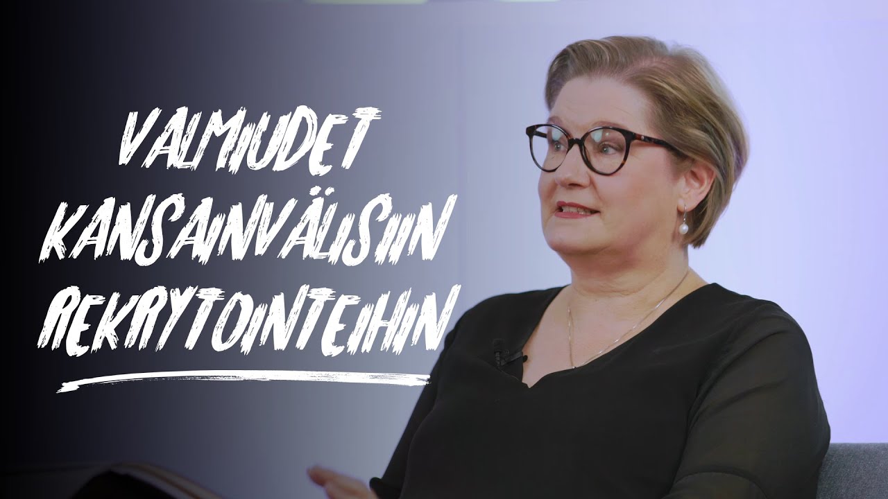 Sote-organisaatioiden valmiudet kansainvälisiin rekrytointeihin – Ratkaisuja sote-alan osaajapulaan