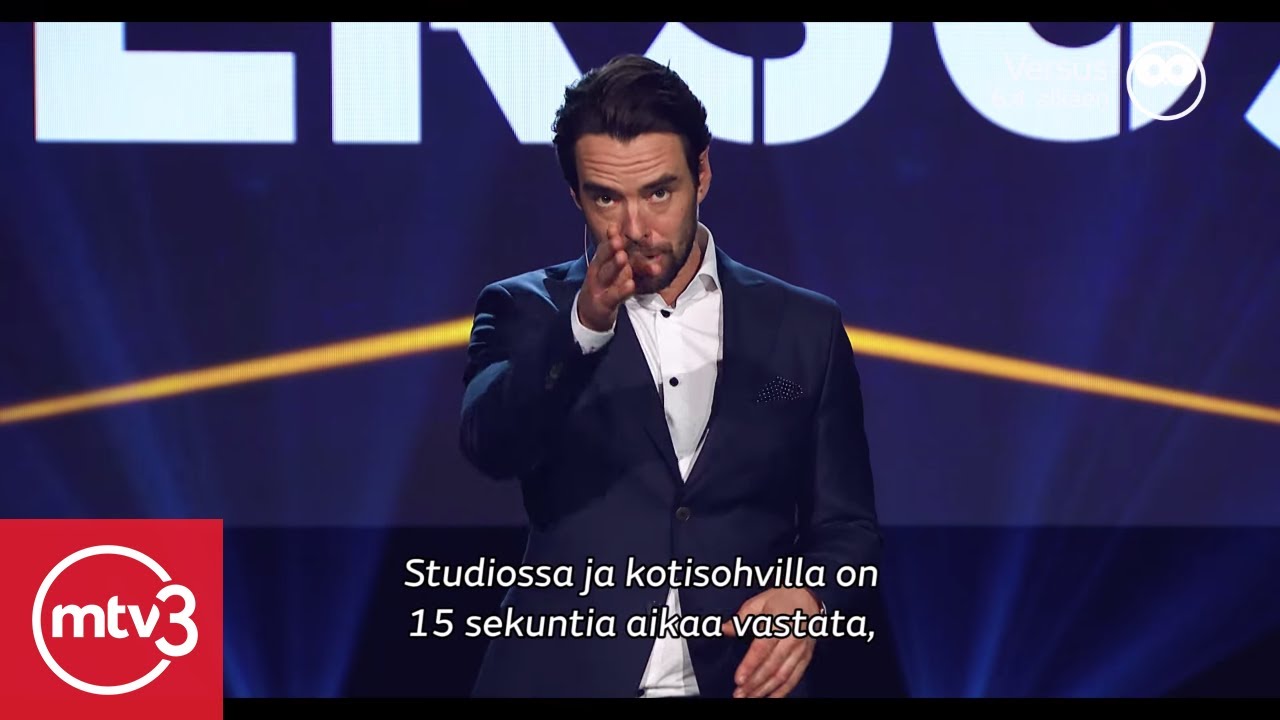 VERSUS | Alkaa 6.4. Klo 20.00 | MTV3