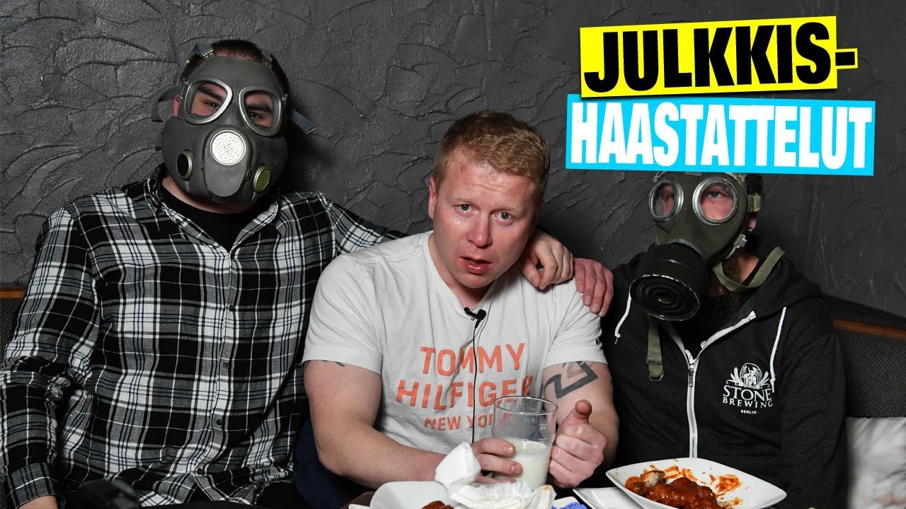 Sampo Kaulanen ja Lateksituppi löysivät Helsingin tulisimmat wingsit!