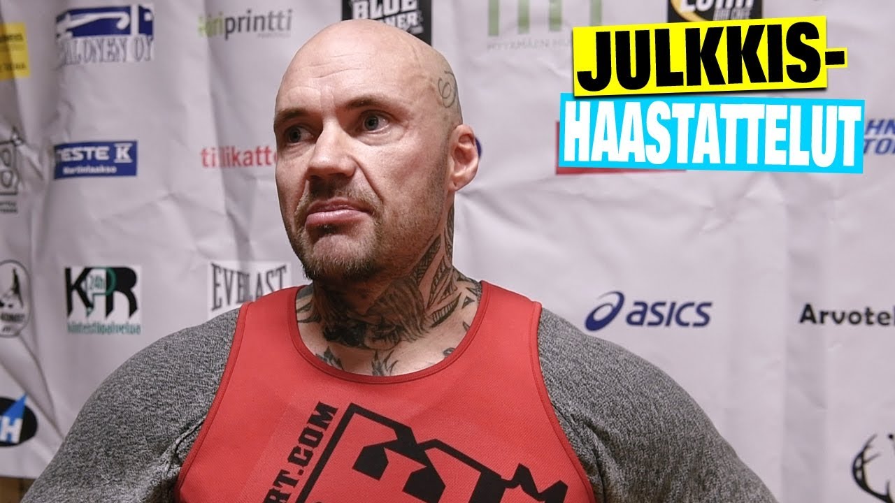 Kehonrakennusmestari nousee nyrkkeilykehään : tavoitteena SM-mestaruus!