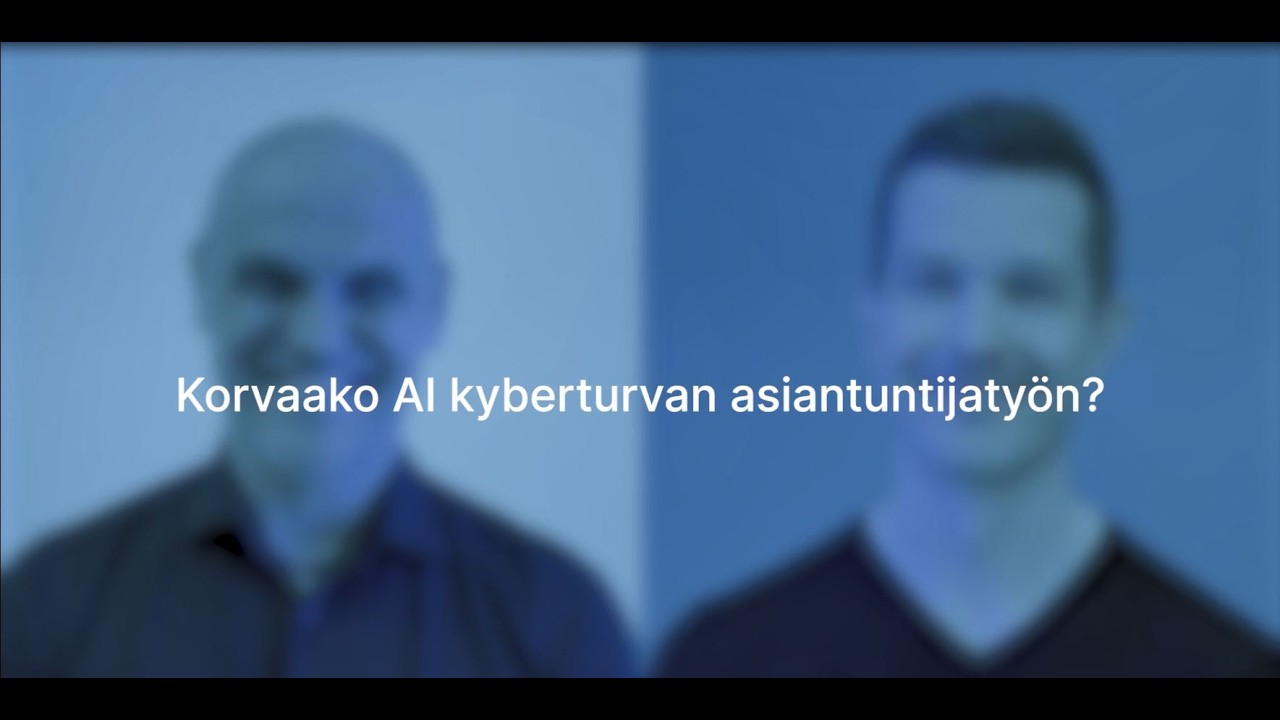 Korvaako AI kyberturvan asiantuntijatyön?