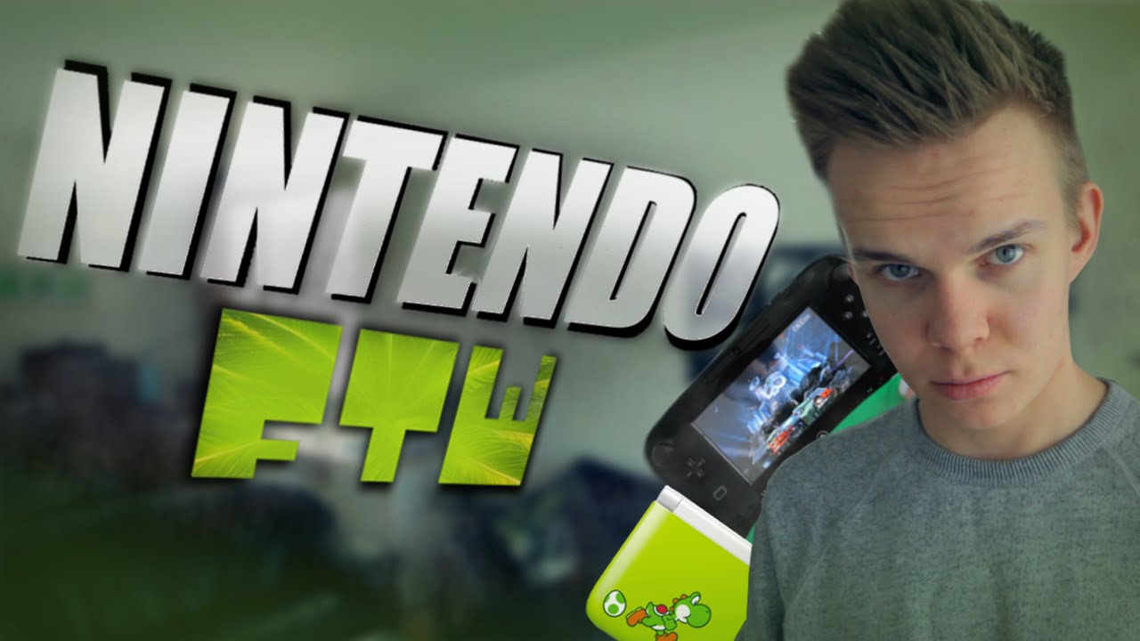 Herban Vlogailua: Nintendo FTW!