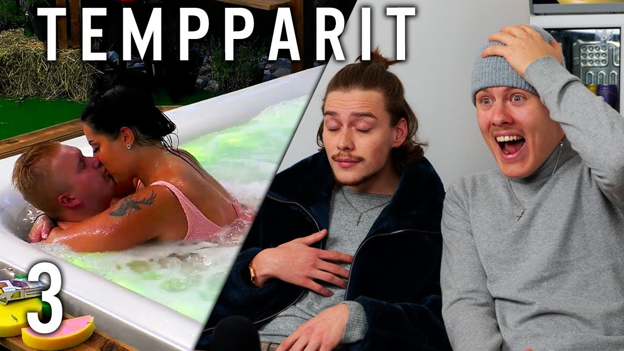 Katsottiin TEMPPAREITA ja menetettiin yksi pari…