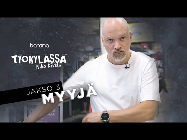 Työkylässä Niko Kivelä / Jakso 3 – “Muista oma joukkue.”