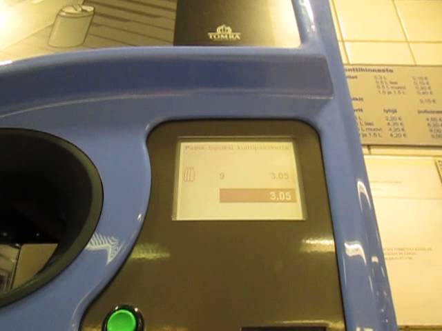 Nyt palautellaan pulloja