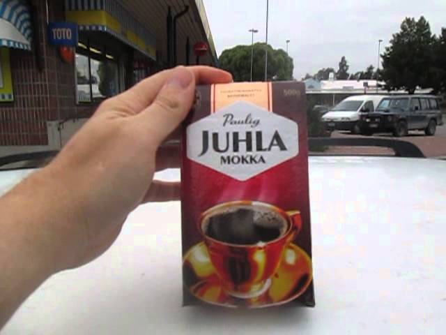 K Kaupassa ilmaiset kahvit sekä päivän ostokset