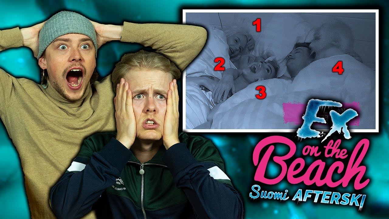 Reagoidaan Ex On The Beach AFTERSKI 2.0 ja Arttu vei neljä tyttöä sänkyyn…