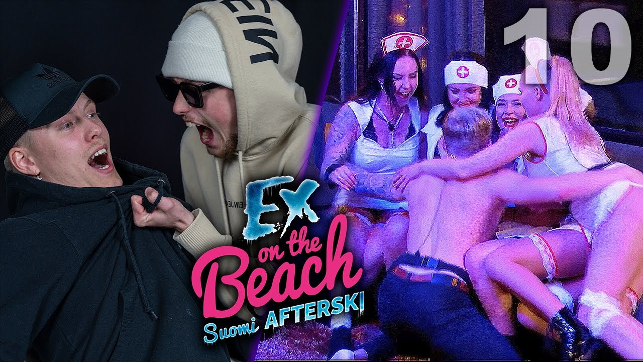 Katsotaan EX ON THE BEACH ja LÄÄKÄRILEIKIT meni yli…