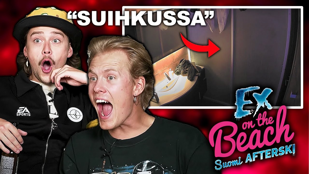 Reagoidaan Ex On The Beach AFTERSKI 2.0 ja suihkussa tapahtuu…