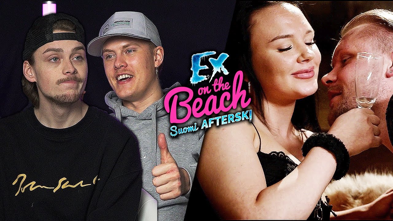 Katsotaan EX ON THE BEACH ja Rasmuksen exä saapui taloon…