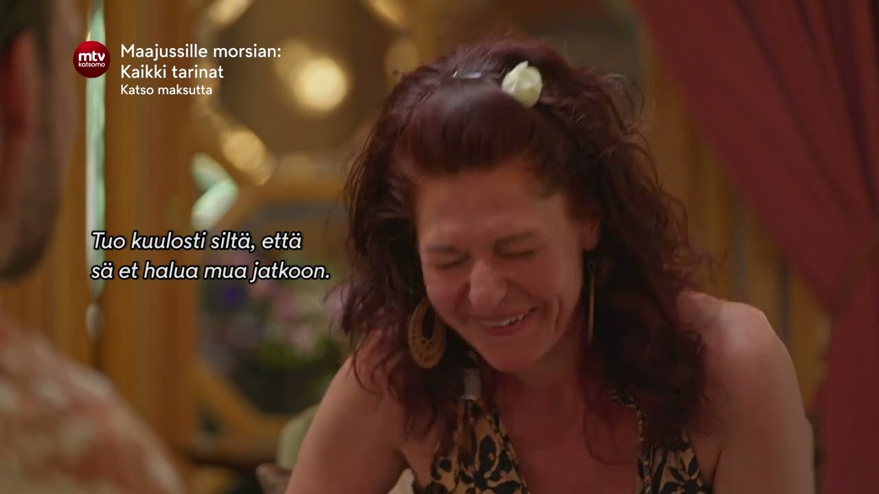 “Etkö aio ottaa mua jatkoon?” | Maajussille morsian: Kaikki tarinat maksutta MTV Katsomossa