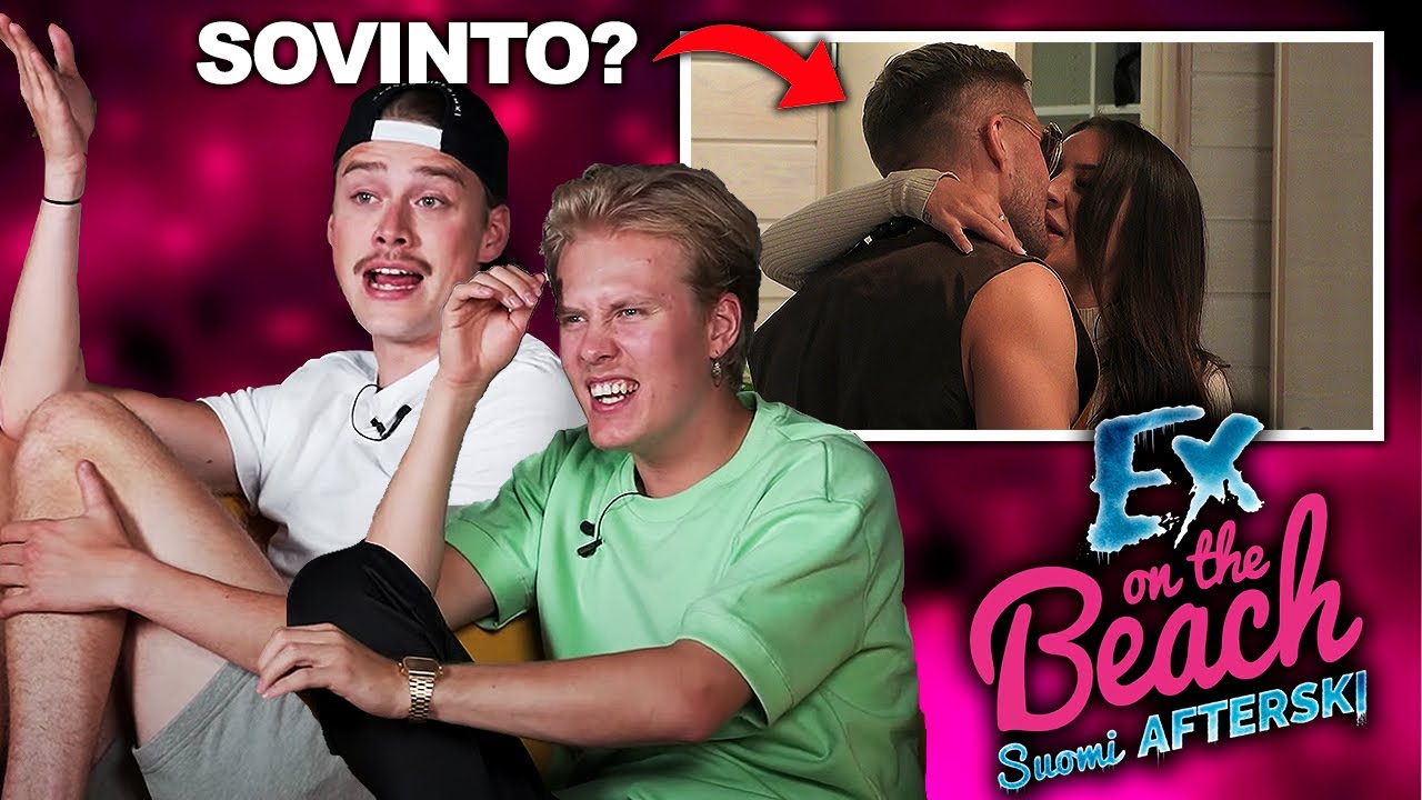 Reagoidaan Ex On The Beach AFTERSKI 2.0 ja EX laittaa Tinon ahtaalle..