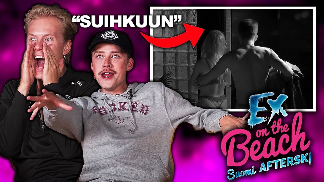 Reagoidaan Ex On The Beach AFTERSKI 2.0 ja kuuma EX kääntää miesten päät…