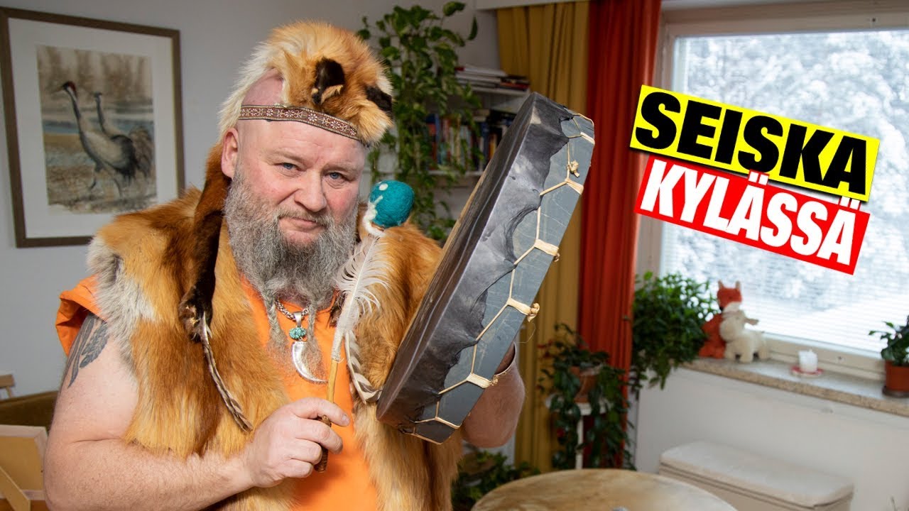 Seiska kylässä: Näin rummutat rakkautta!