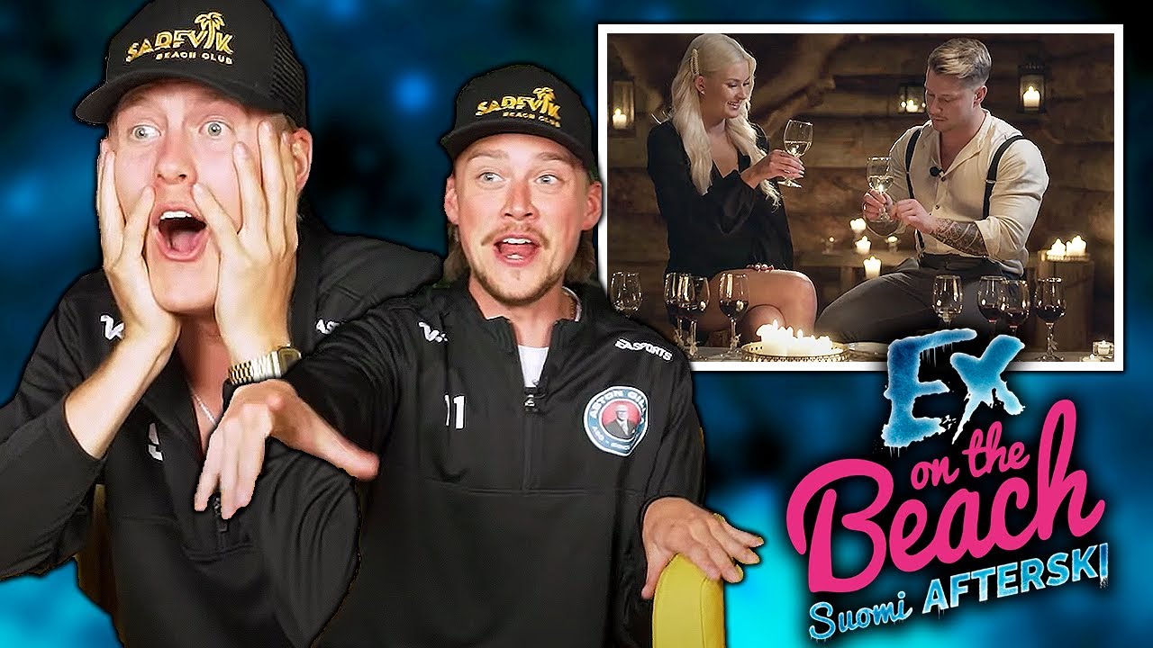 Reagoidaan Ex On The Beach AFTERSKI 2.0 ja saimme tutun asukkaan taloon..