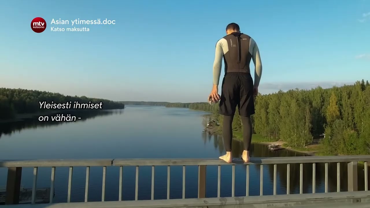 Asian ytimessä.doc: siltahyppääjä Kaapo | Katso maksutta MTV Katsomosta