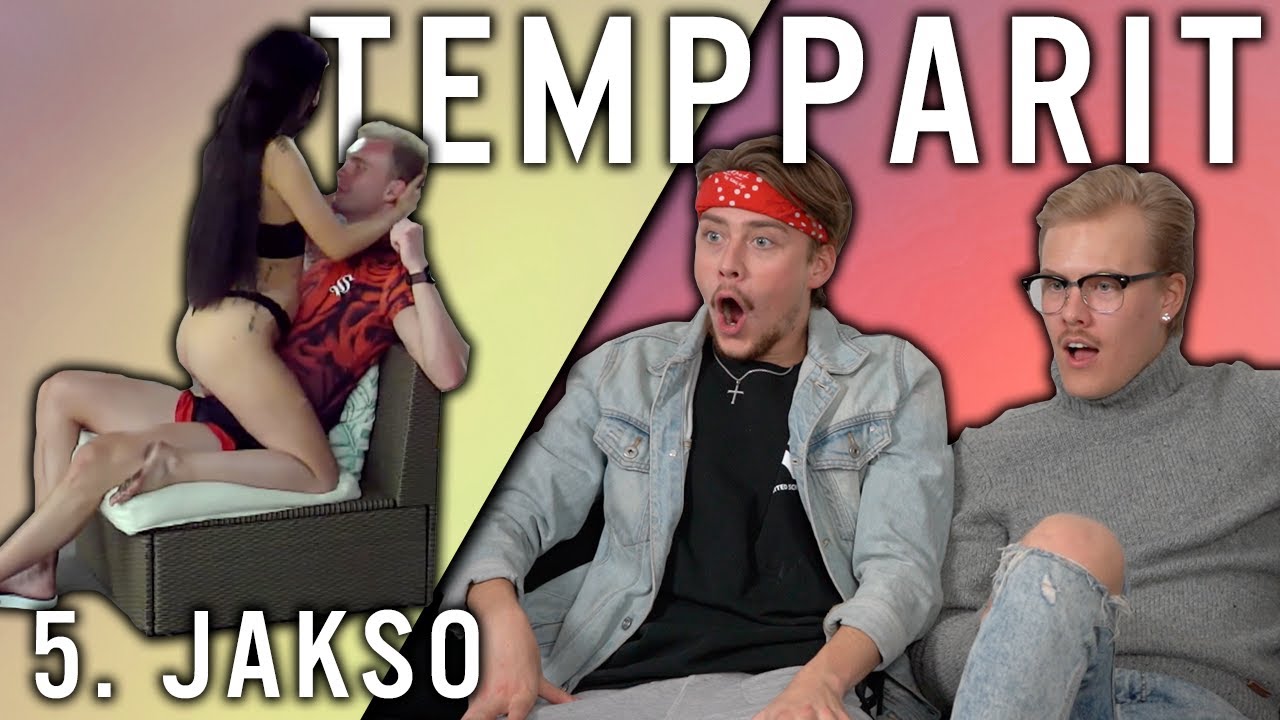 Katsottiin TEMPPAREITA ja Valto innostui sylitanssista