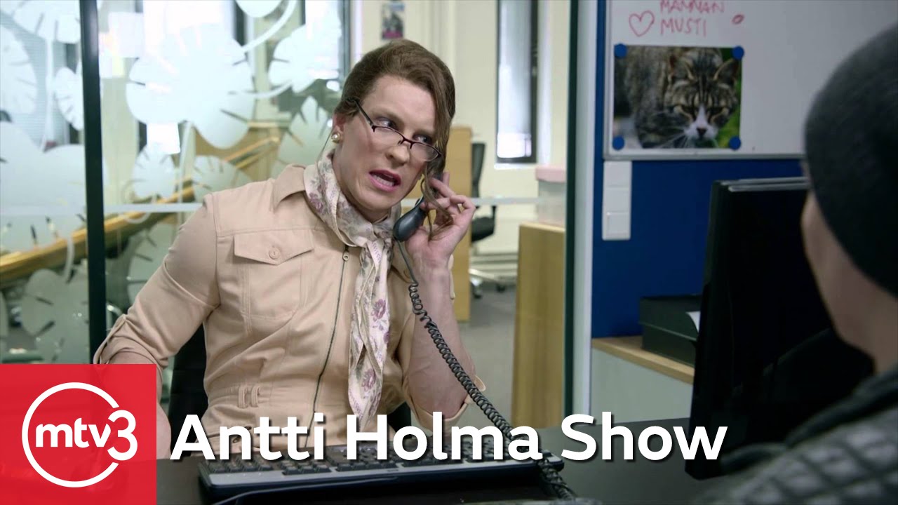 Pahasen Leena is back | Antti Holma Show | MTV3