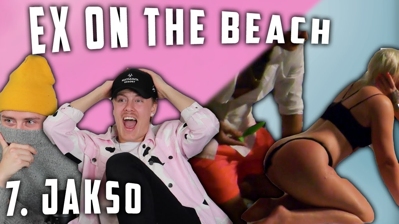 Katsottiin EX ON THE BEACH ja Henkka ja Julia oli KOLMEN KIMPASSA (K18)