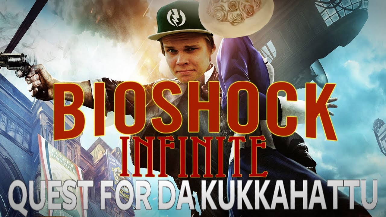 Bioshock Infinite – Quest for da Kukkahattu