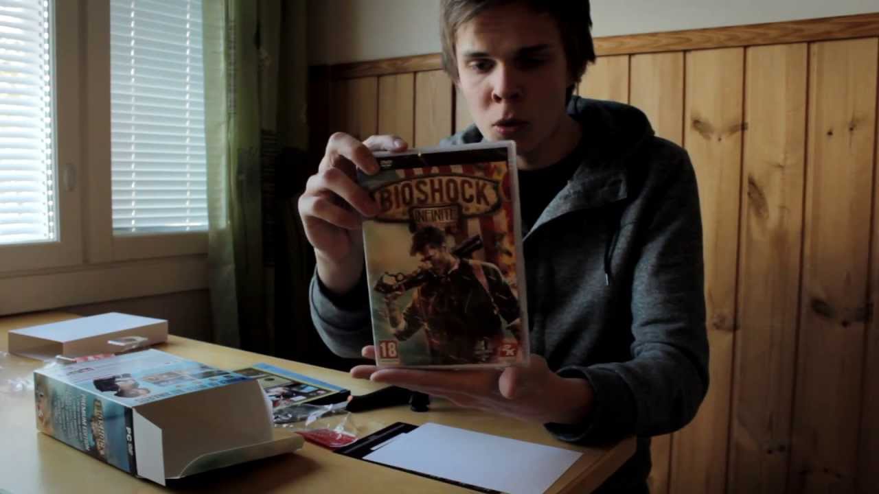 Ulos sieltä laatikosta! #1 Bioshock: Infinite Premium Edition (PC)